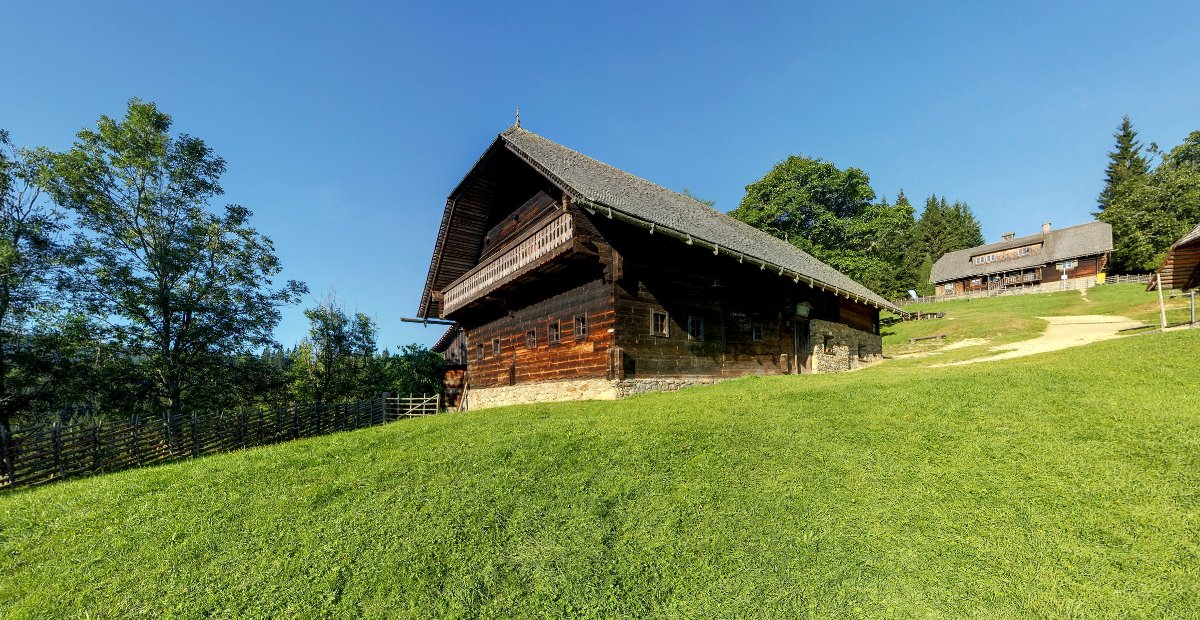 Steiermark360 Peter Rosegger Geburtshaus Alpl